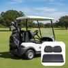 Front Seat Backrest Pad Easy to Install Recreational Vehicle