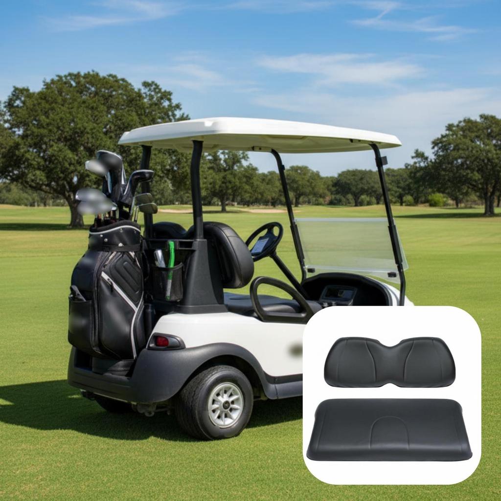 Front Seat Backrest Pad Easy to Install Recreational Vehicle