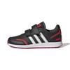 Neo Vs Switch 3 Anti Slip Wear Resistant Low Top Kids' Skateboarding Shoes Black Red Children Aged 3 7 Years Old GZ1951