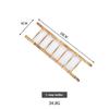 Japanese sashimi decorations Sushi bamboo chops Artistic conception flowers plants Seafood pose making sushi boat rice mold-B