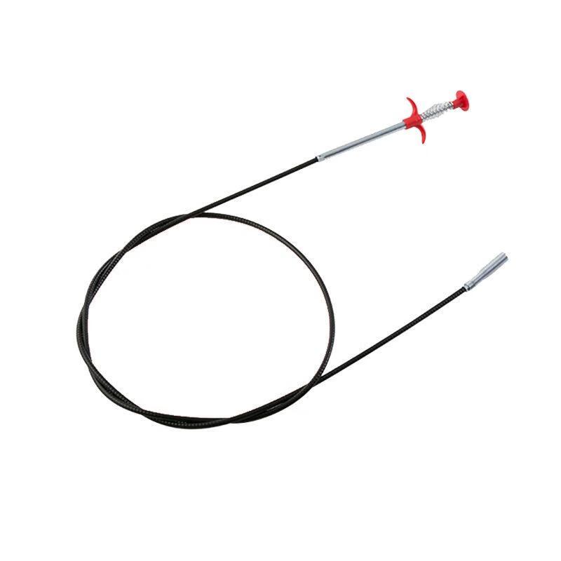 Flexible Drain Clog Remover with Four-Claw Grabber