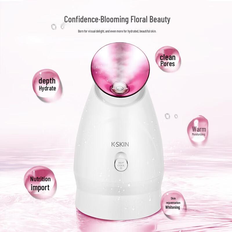 K·SKIN Nano Kalt- & Heiß-Gesichtsdampfer