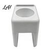 Hair Salon Storage Tray Chair Armrest Tray Organizer with Phone/Cup Holder Plastic Customer Phone Holder for Beauty Side Table Personal Items
