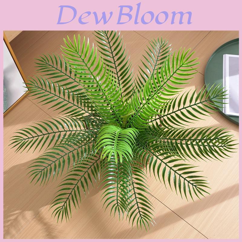Artificial Plant Dypsis Lutescens Leaf Wall Decor For Home Interior