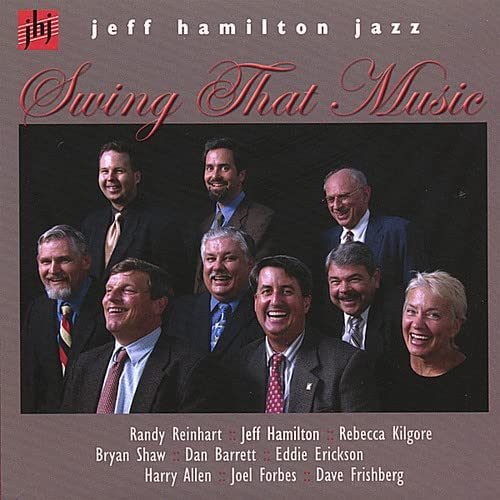 

CD JEFF HAMILTON - Swing That Music Non Japan Jazz Used