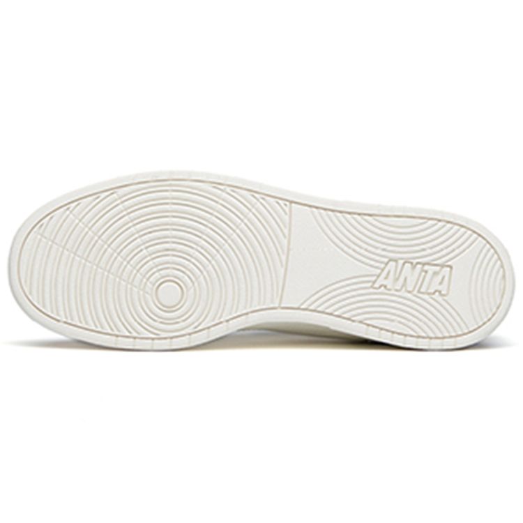 Anta Fashion Slip-Resistant Durable Lightweight Low-Top Skate Shoes Men sneaker White Blue 912038031R-10