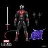 Hasbro Marvel Legends Series Uncanny Retro Blister Packaging Comics Collectible Action Figure G2352 Authentic Spider-Man (Nightcrawler)