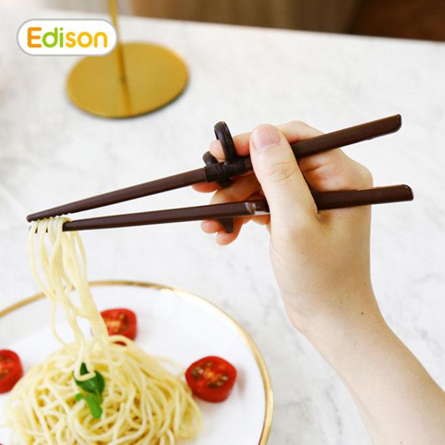 EDISON Trainings- & Lernstäbchen für Erwachsene (Linkshänder)
