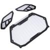 Motorcycle Front Bumper Mesh Guard Aluminium Alloy Replacement for Maverick R 2024 Later