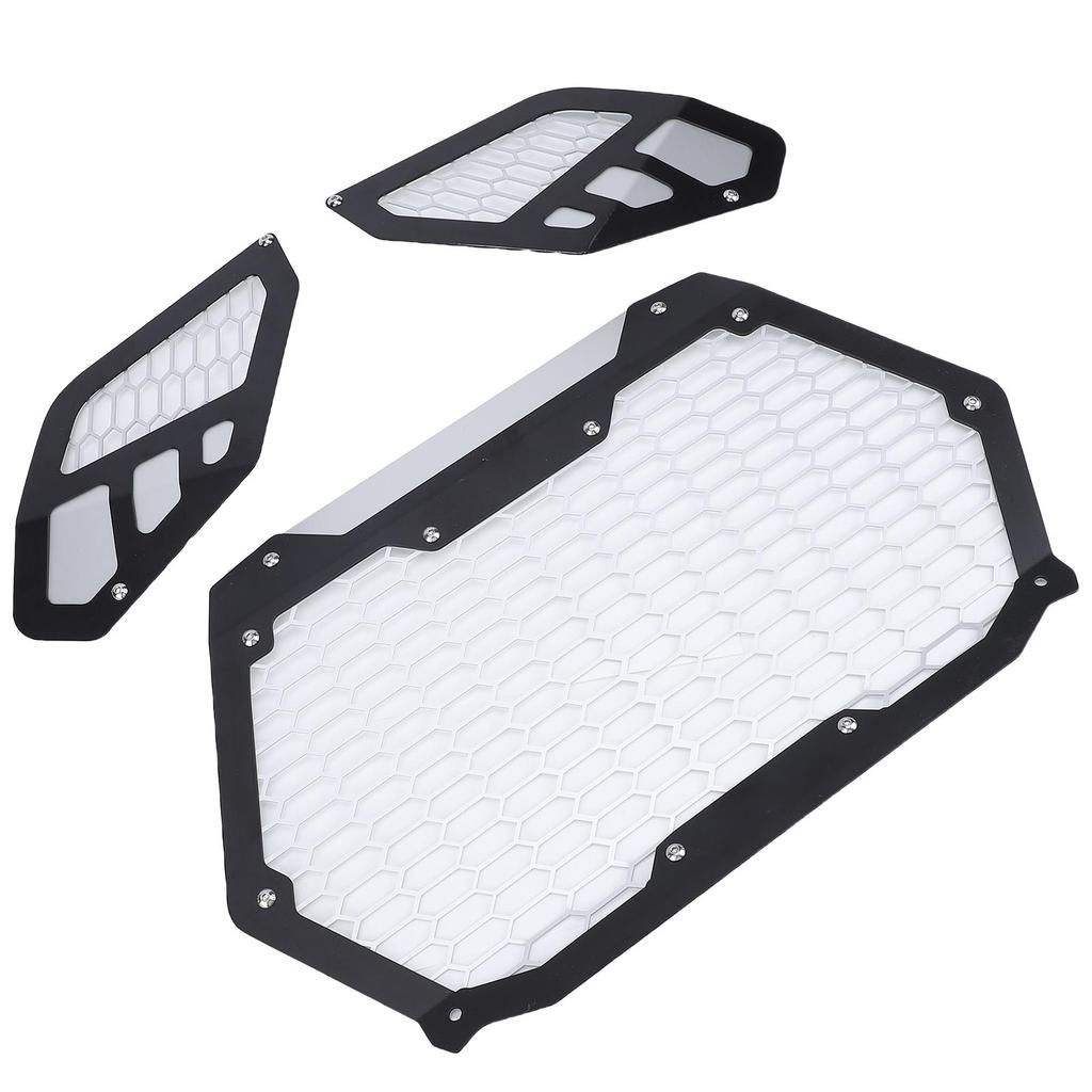 Motorcycle Front Bumper Mesh Guard Aluminium Alloy Replacement for Maverick R 2024 Later