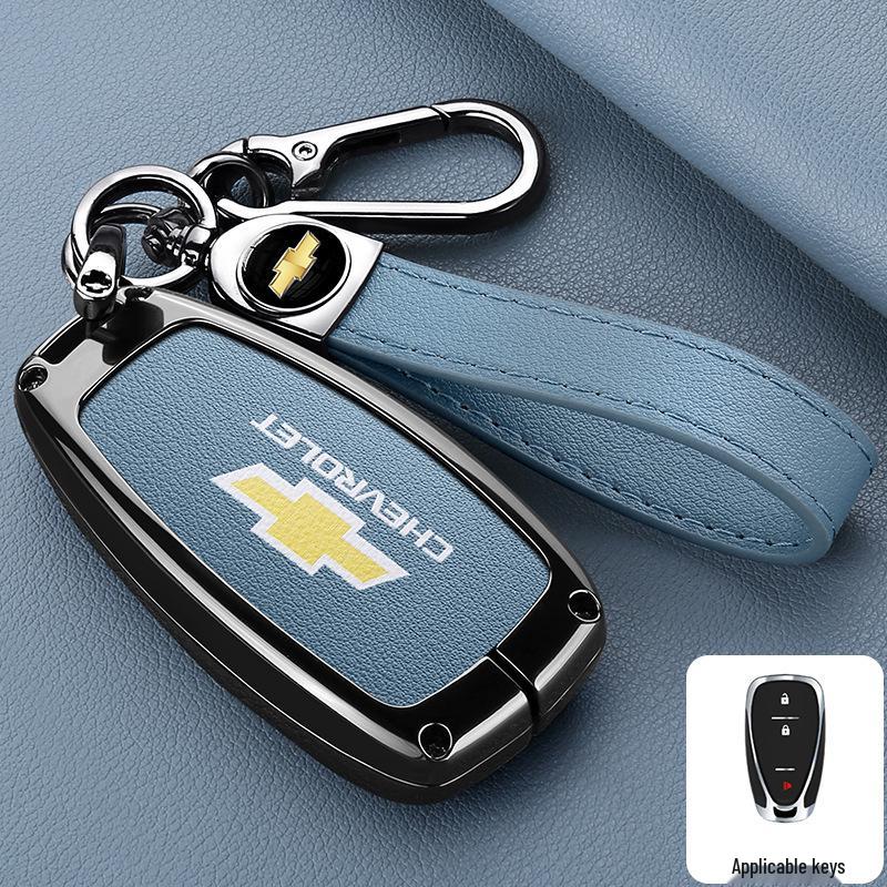 Premium Key Cover for Chevrolet Cruze, Malibu, Covoz, Sail 3, and Trax