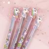 Horse Cartoon 3 Colors 6 Color Ballpoint Pen School Gift Stationery 1 pc 6colors / 2 pcs  3colors