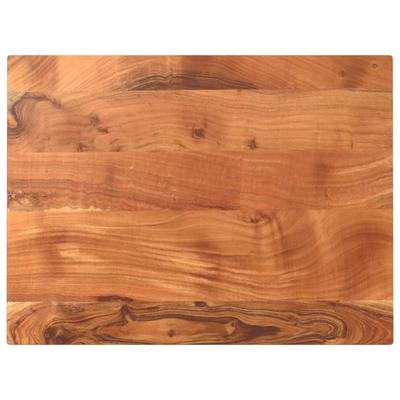Vidaxl Blat Stołu, 70X60X3,8 Cm, Prostokątny, Lite Drewno Akacjowe
