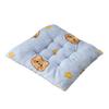 Cartoon Chair Pad Plush Stool Cushion Portable Floor Pillow  for Home&Office