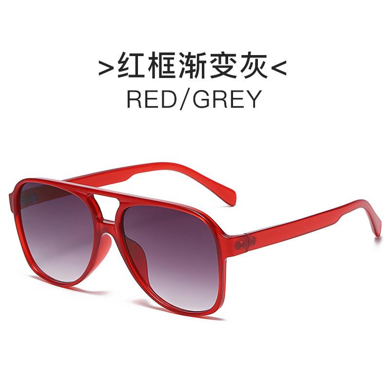 Fashion Pilot Sunglasses With Pc Lenses Uv400 For Outdoor Activities And Casual Wear