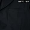 Tailored Jacket Large Size 5L 4L 3L 2L Casual Suit Specialty Comfortable Iwasho 3L Black [Samdiff] Men's [Stretch Material] (01)