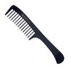 ROOTS - Professional Wide Tooth Comb with Handle | Salon Grade For Men & Women | For Sectioning, Hair Partition, Highlighting | Round Teeth Prevent
