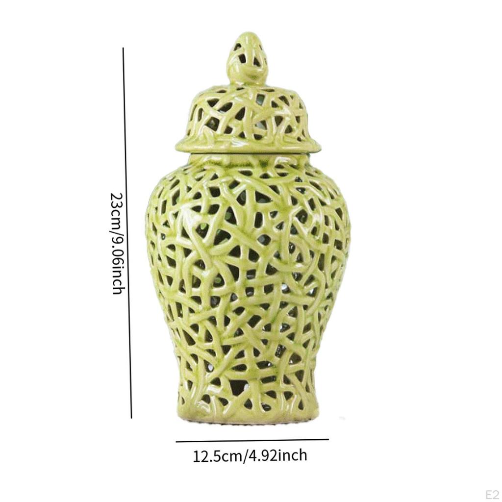 Keramikgefäß für elegante Heimdekoration und Blumenarrangements