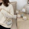 Retro Kiss Lock Crossbody Bag Embroidery Clasp Bag Fashion Chinese-style Mini Bag  Wedding