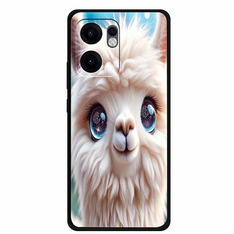 Phone Case For OPPO Reno 13F Case 13 F Coque Black Silicone Soft TPU Back Cover Bag For OPPO Reno13F A5x Case Protective Shell