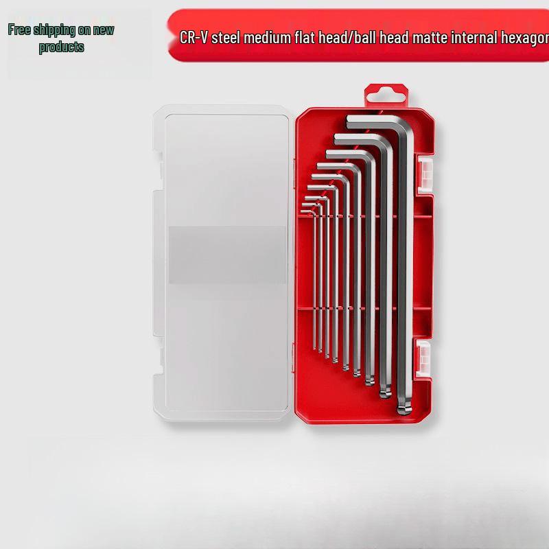 Universell extra lång insexnyckelsats - Multifunktionell och bärbar