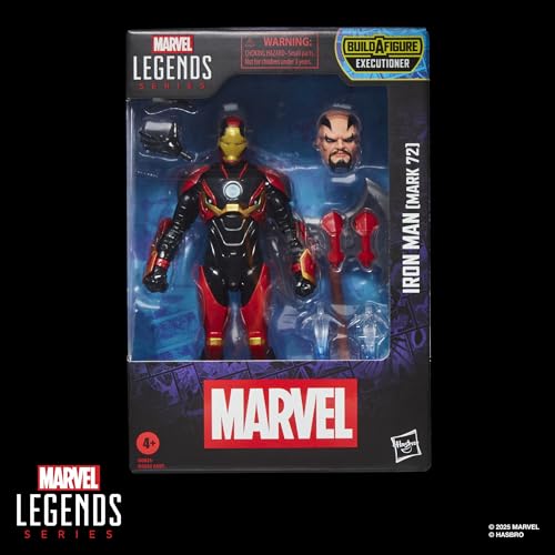 Hasbro MARVEL Legends Series Iron Man (Mark 72) X-Men Comics 6-inch Collector's Action Figure G0821 (Authentic)