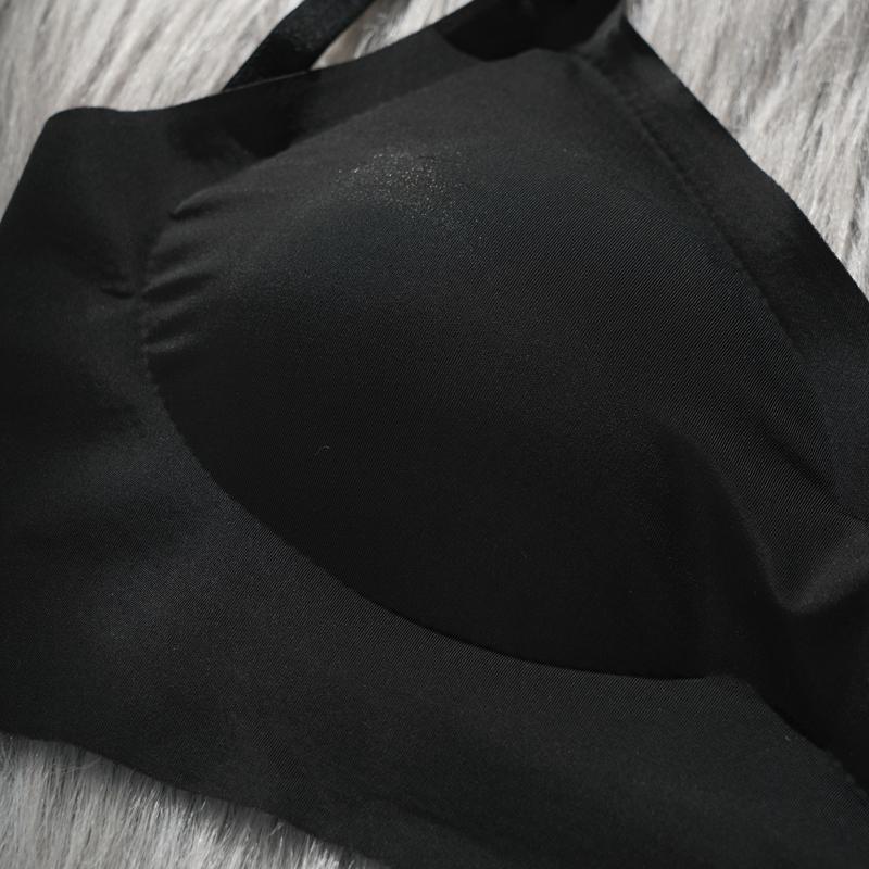 Steel-free Ring U-shape Backless Underwear Ultra-thin Breathable Seamless Bra