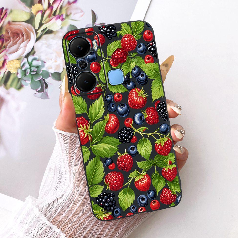 

For Infinix X668C Case For Infinix Hot 12 Pro Cover Silicone Cute Cat Fashion Funny Painted Funda For Inifnix Hot 12 Pro Casing Hot 12 Pro X668C
