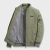 Men's Slim-Fit Corduroy Jackets: Casual Korean Style, Versatile, Thick Fleece for Spring/Autumn