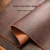 Waterproof Leather Tea Table Runner