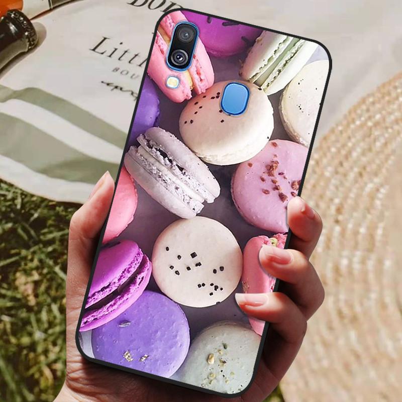 Case For Samsung A40 Case Soft TPU Phone Back Cover For Samsung Galaxy A40 Silicon Case Coque A 40 A405 A405F Bumper Fundas Bag