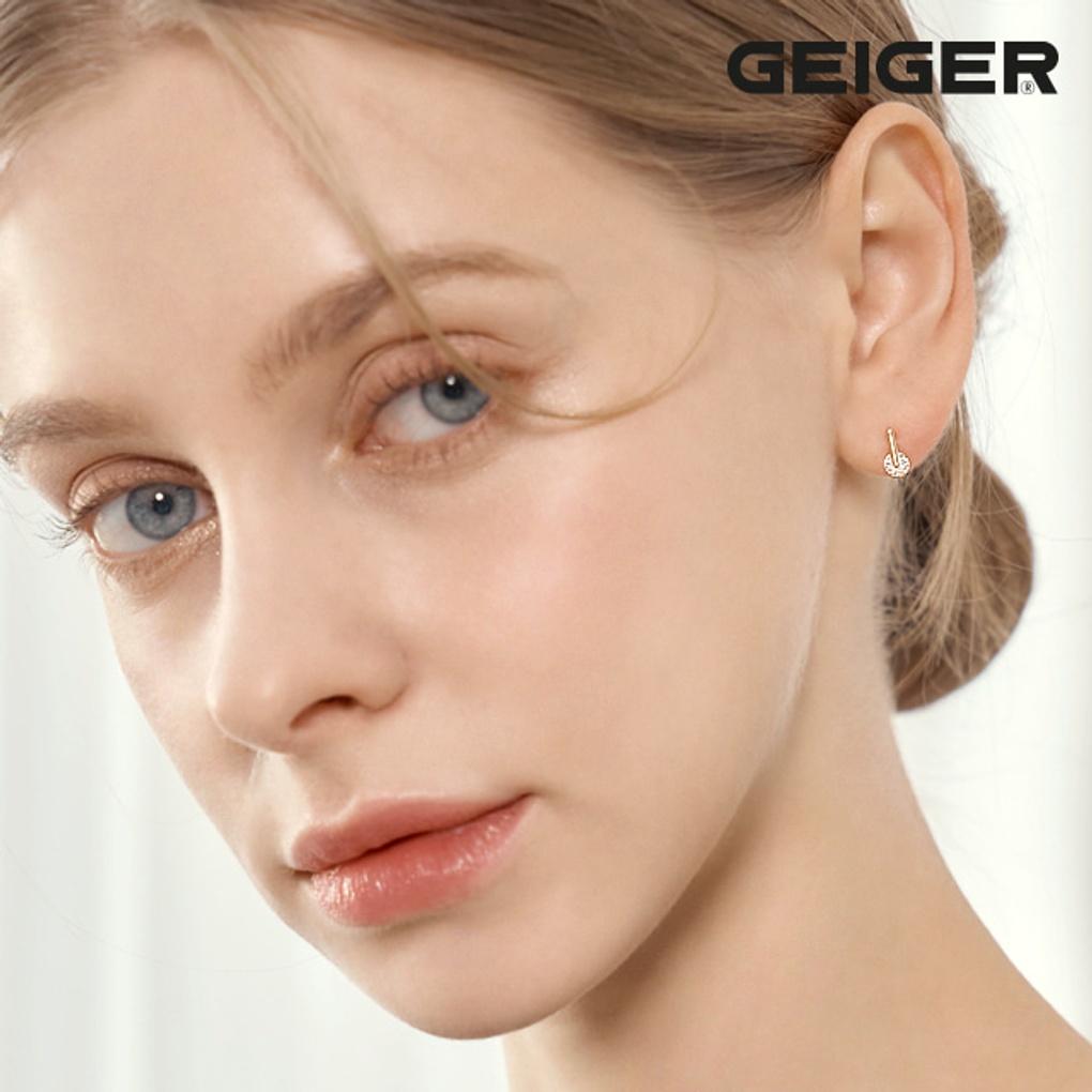 14K Fine Cubic Zirconia Earrings GI14EE386