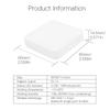 Tuya Bluetooth Gateway Hub Smart SIG Mesh Bridge WiFi Smart Life APP Remote Control Bluetooth Device Work with Alexa Google Home
