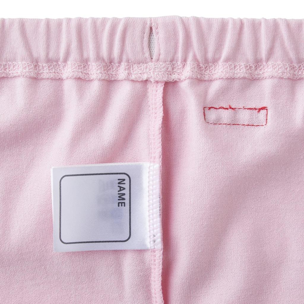 HOT Top and bottom short [MIKIHOUSE BISCUITS] set, sleeves, loungewear, boys, girls, baby, children's clothing, white, 110cm, 72-7302-681