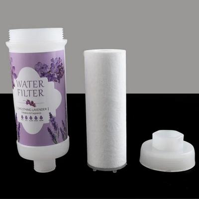 NEW Perfume Shower Filter Replaceable PP Shower Head Filter Water Softener Fragrance Shower Cartridge Bathroom Accessories