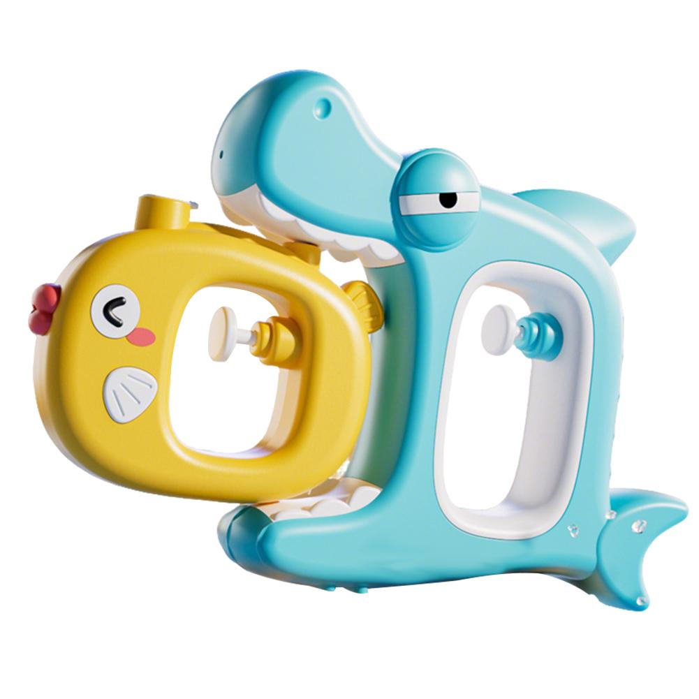 Shark Water Gun Set Large & Small Water Blaster Summer Outdoor Pool Beach Toys For Kids Parent-Child Squirt Gun Fighting Gift