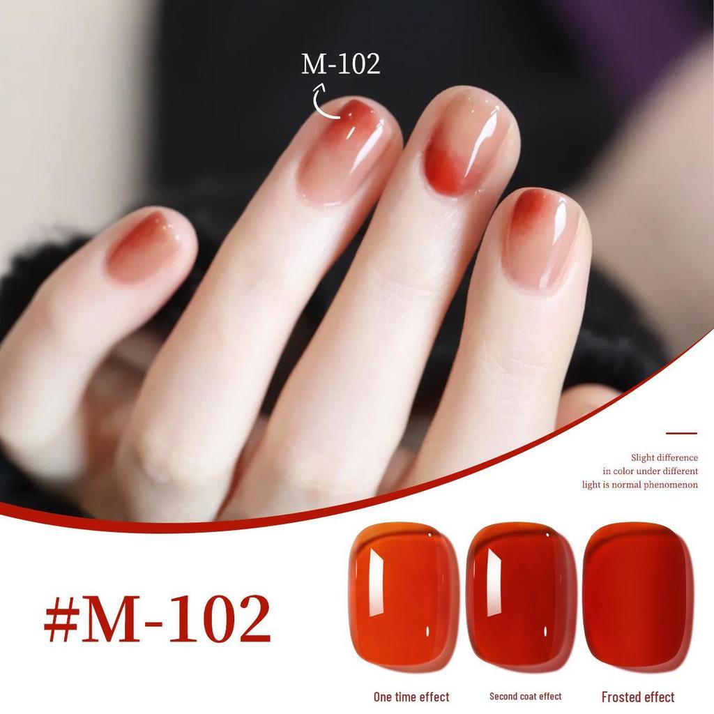 2025 New Japanese Colors UV/LED Nail Gel Set for Salon Manicure