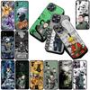 Soft Cover for OPPO A80 A18 A16 A40 A17 A15 A38 A78 A79 A54 A57 A12 A60 4G 5G Casing Phone Case Nara Shikamaru Narutos Kakashi