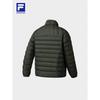 FILA Men's 2025 Winter Loose Fit Stand Collar Down Jacket