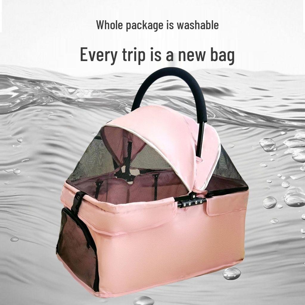 Extra Large Breathable Pet Carrier: Portable Handbag & Backpack for Cats and Dogs