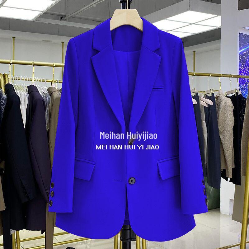 Women's 2025 Korean Style Trendy Casual Blazer