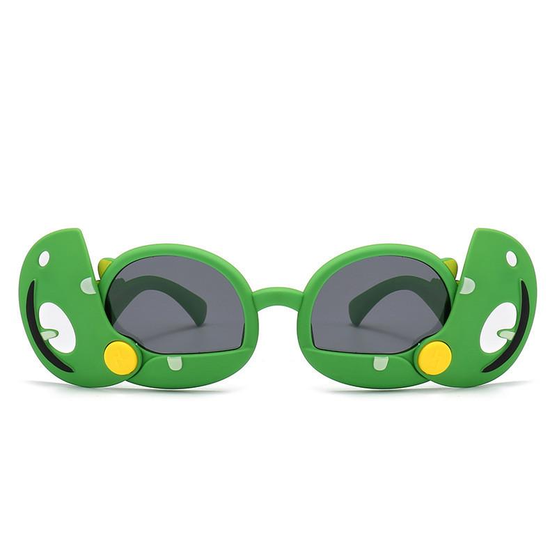 Childrens Cartoon Dinosaur Sunglasses With Uv400 Protection For Outdoor Play And Party