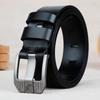 PULO Bequemer und langlebiger Gürtel Klassischer Herrengürtel Business All-Match-Modegürtel