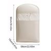 Hanging Garment Bag With Self Compression Zipper Dust Cover Clothes Bags Space Saving Transparent Dust Cover For Closet Storage
