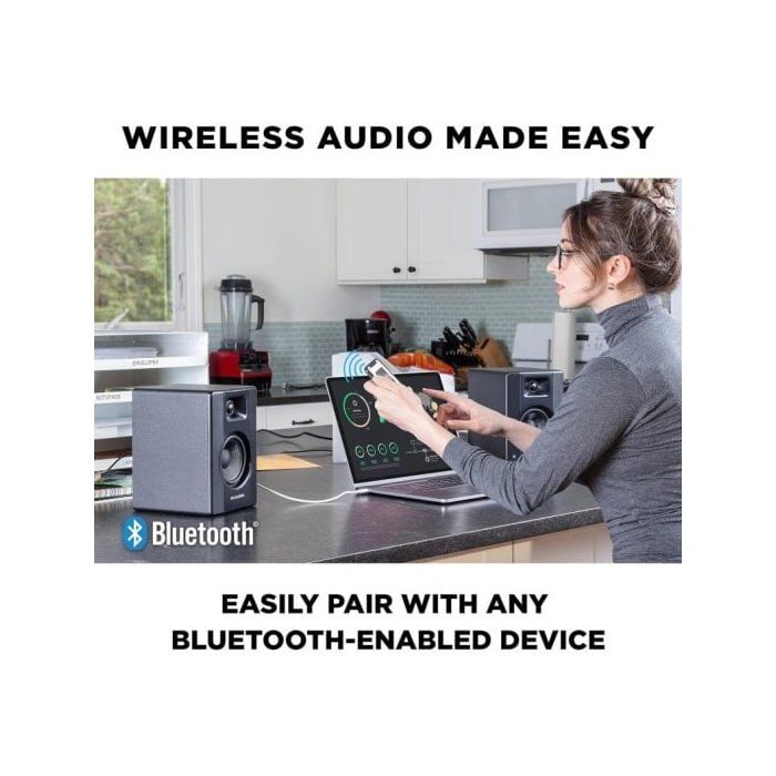 M AUDIO BX4 D4 BT (la paire) Enceinte de monitoring