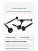 Plastic Ground Stakes for Outdoor Gardening and Weeding Cloth