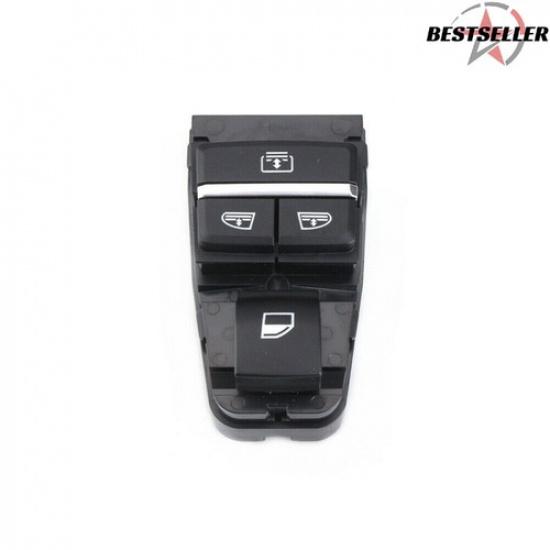61319204862 Left Rear Window Shade Curtain Switch for BMW 2009-2014 F01 F02 F04