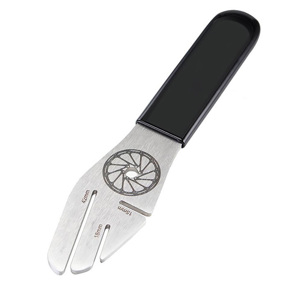 Bicycle Disc Brake Rotor Truing Alignment Tool Anti-rub Mtb Bike Brakes Pad Adjustment Wrench For Road Bike