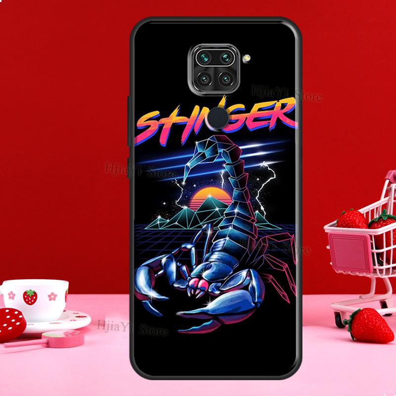 Scorpion Case For Xiaomi Redmi Note 11 10 9 8 12 Pro Plus 12S 11S 10S Cover For Redmi 12C 10C 10A 9C