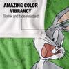 Looney Tunes Character Collage Bugs Bunny Blanket